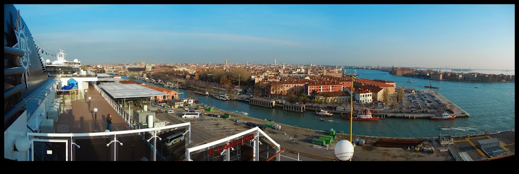 Panorama  Hafen Venedig...please enlarge !, Венеция