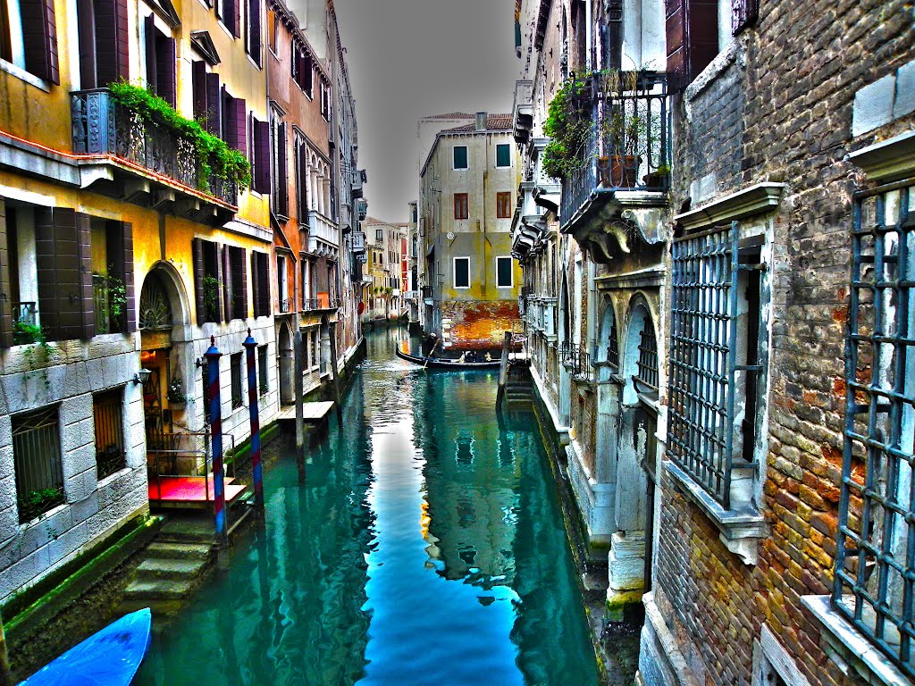 Venezia - Canali..., Венеция