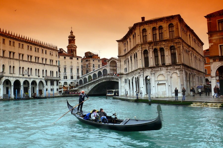 Venezianische Impressionen, Венеция