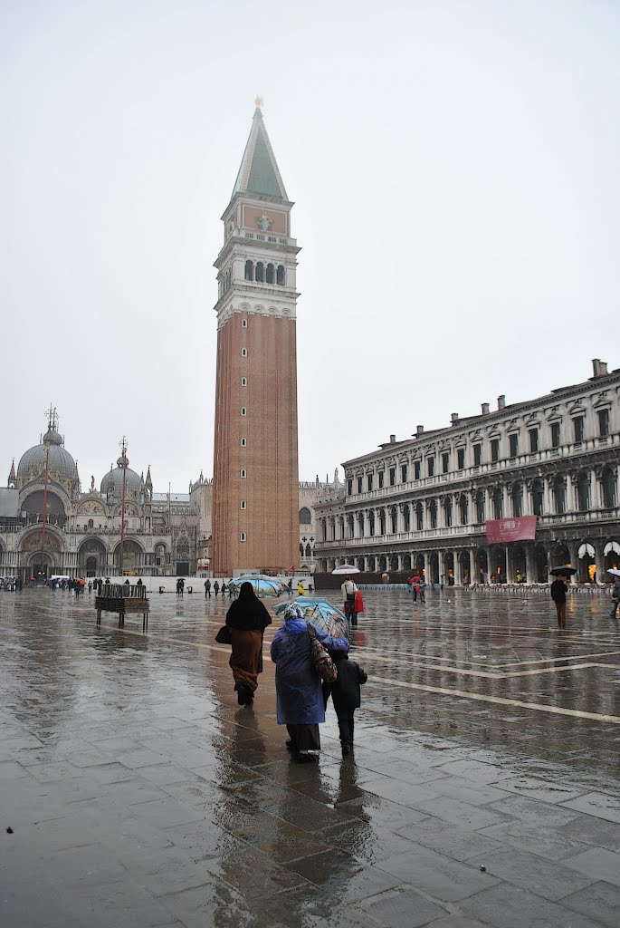 Venezia , still raining ..., Венеция