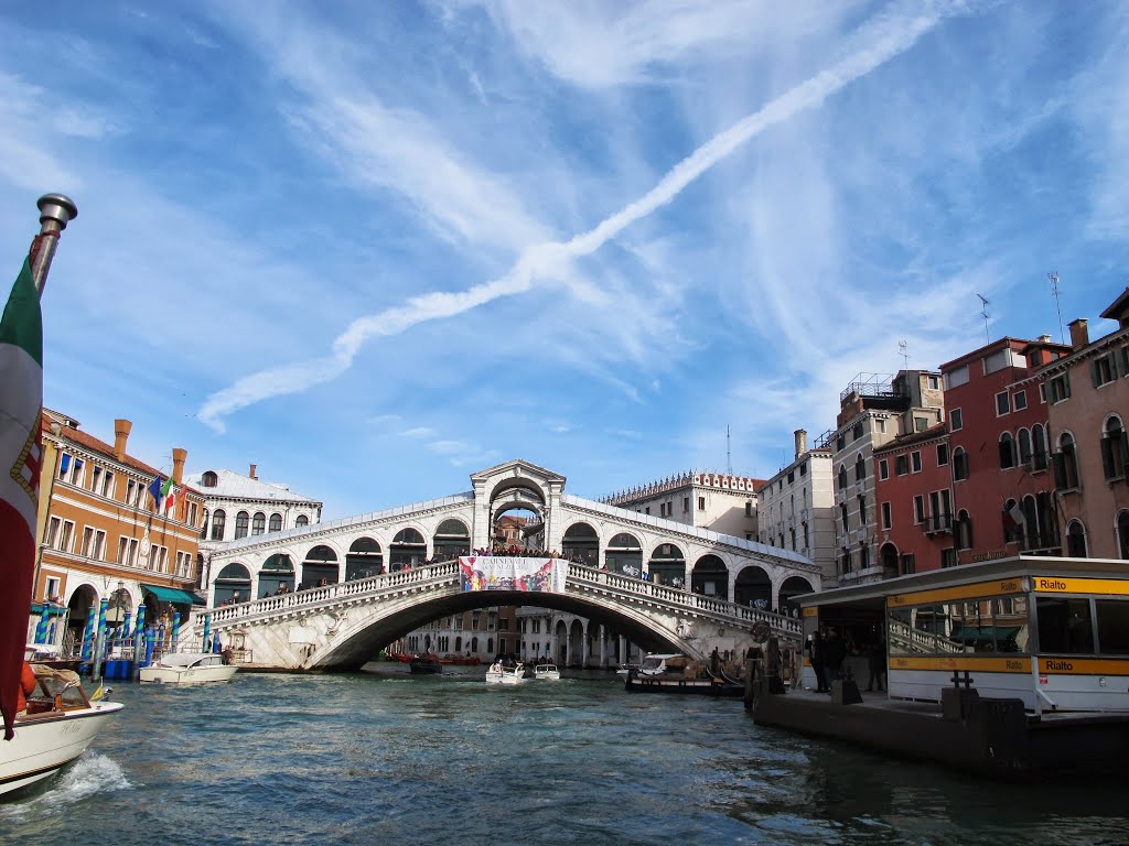 Ponte di Rialto, Венеция