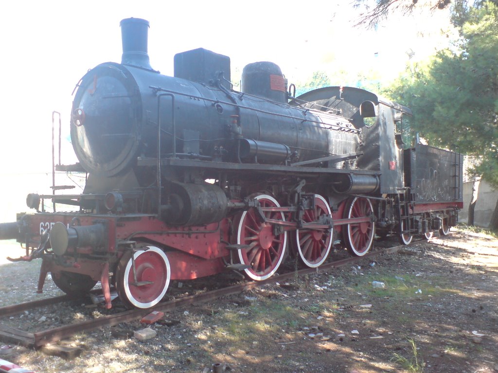 Catanzaro Lido - Locomotiva al dopolavoro ferroviario, Катанцаро