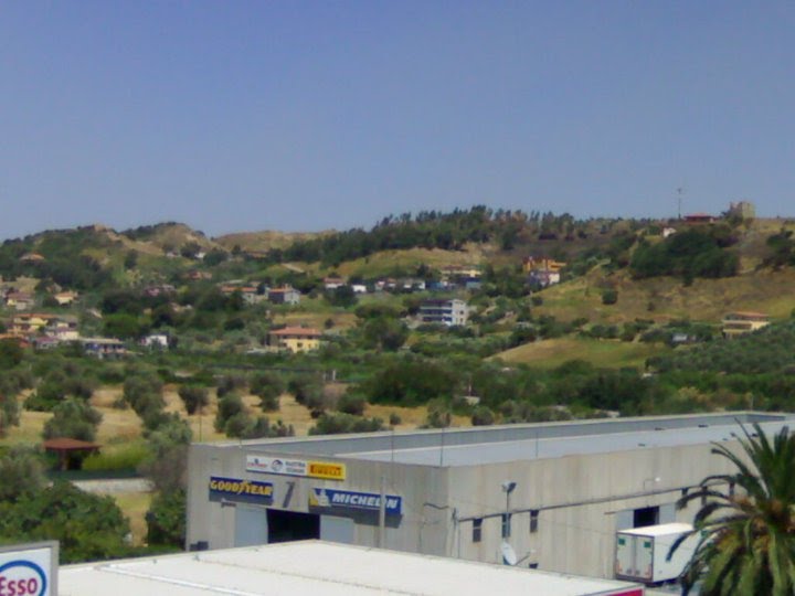 The hills of Catanzaro, Катанцаро