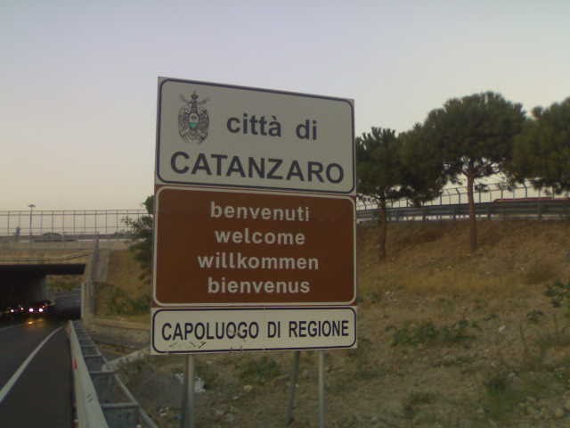 Arrivo a Catanzaro!, Катанцаро