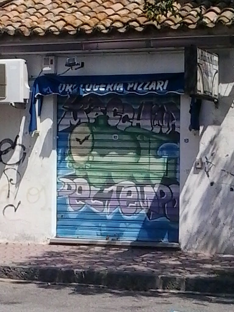 Graffiti in Catanzaro, Катанцаро