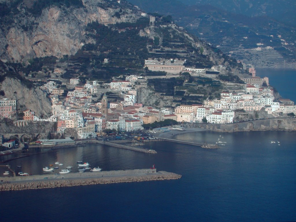 Italy - Campania - Salerno - Amalfi., Амалфи