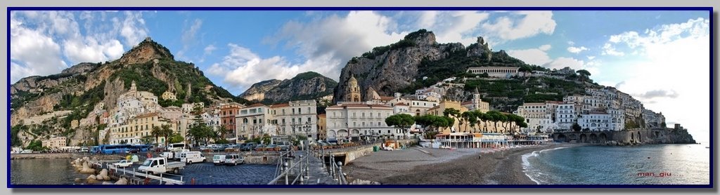 Amalfi (panorama), Амалфи