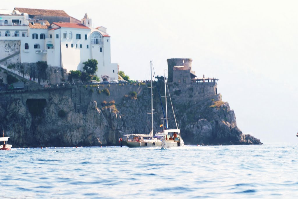 Amalfi Torre Saracena, Амалфи