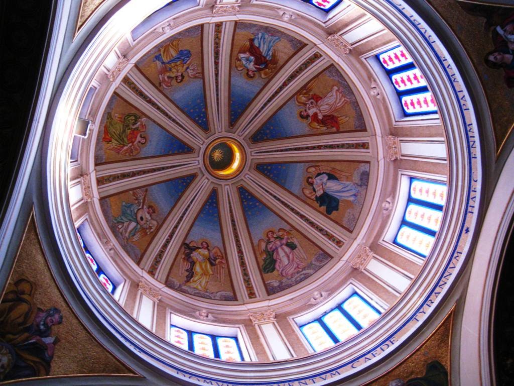 Cupola della Chiesa, Аверса