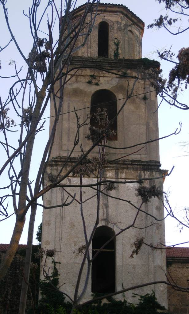 Particolare del campanile di San Lorenzo, Аверса