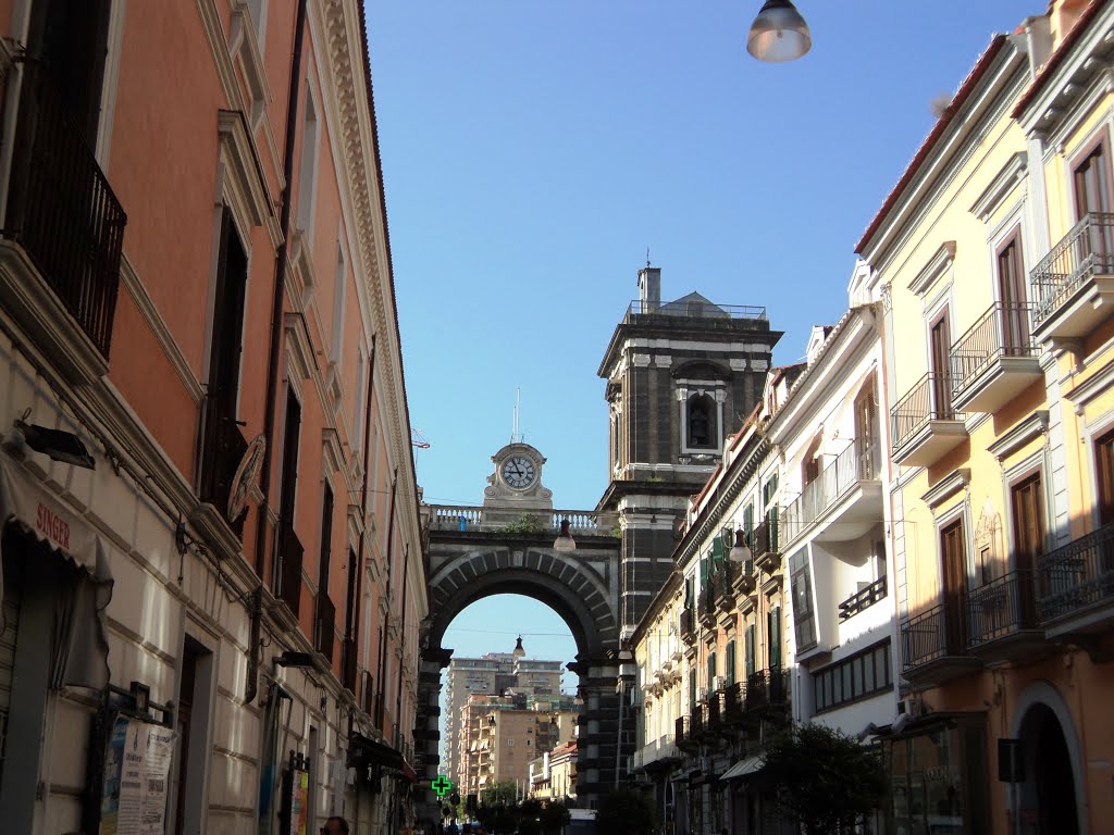 Via Roma e Arco dellAnnunziata (Porta Napoli), Аверса