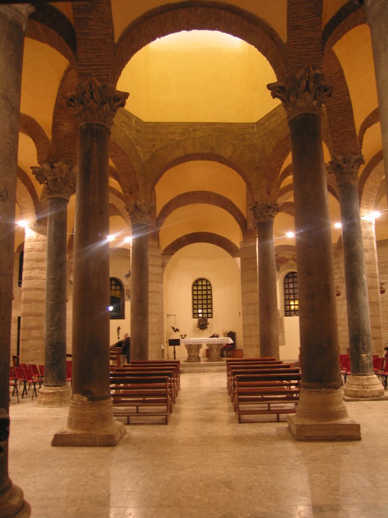 chiesa di santa sofia: interno, Беневенто