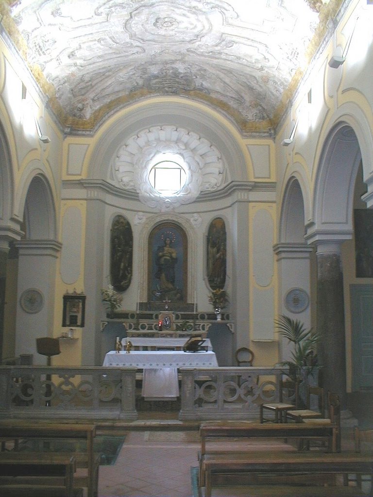 chiesa del santissimo salvatore, Беневенто
