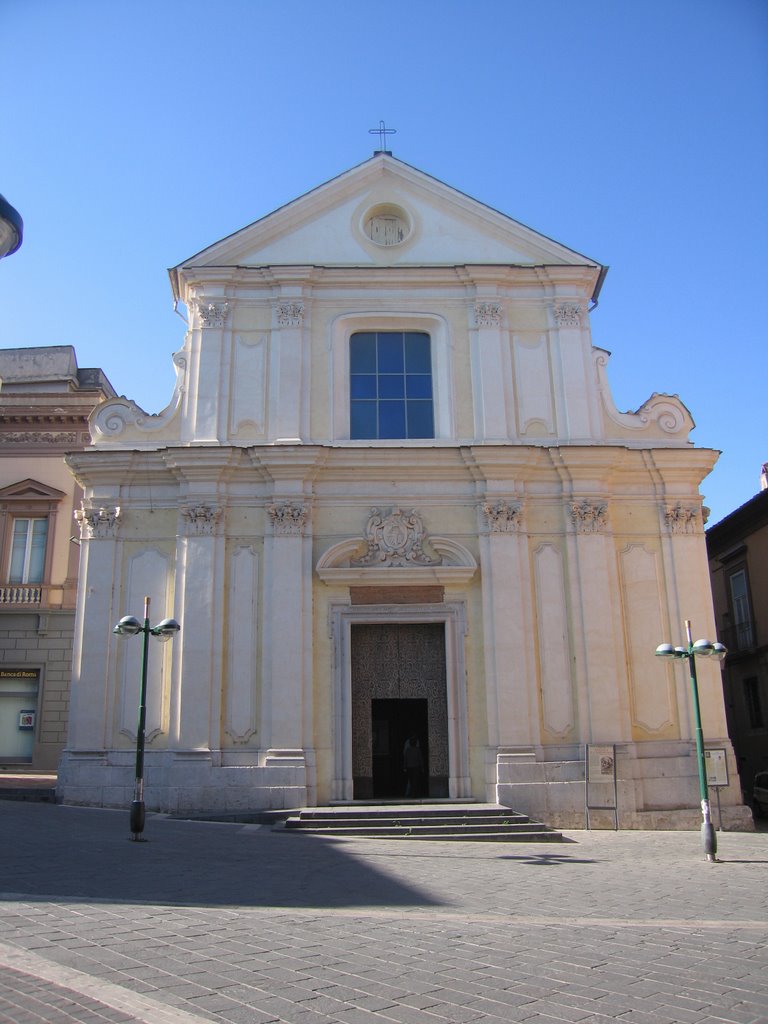 chiesa di san bartolomeo, Беневенто