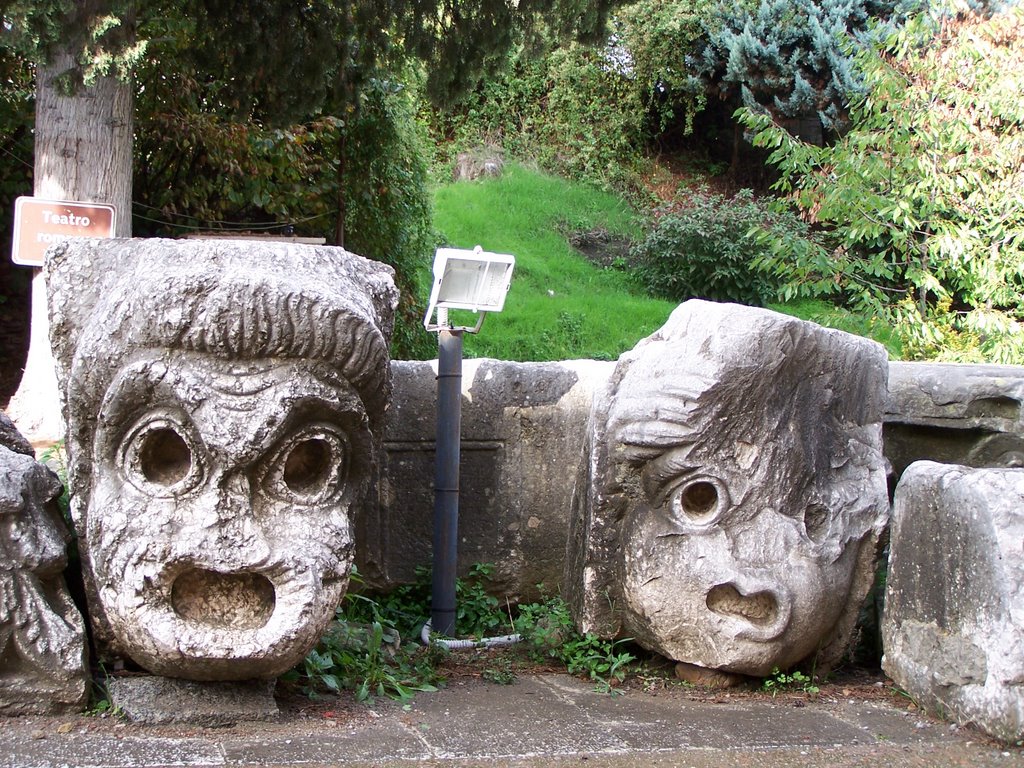 Benevento - Le maschere dellAnfiteatro, Беневенто