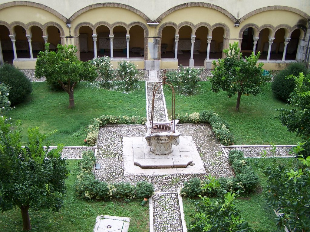 Benevento - Il Chiostro di Santa Sofia, Беневенто