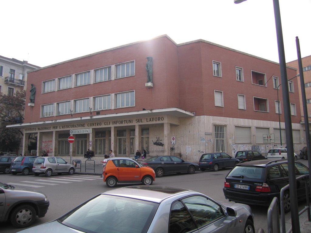 Palazzo ex INAIL (arch Pane), Беневенто