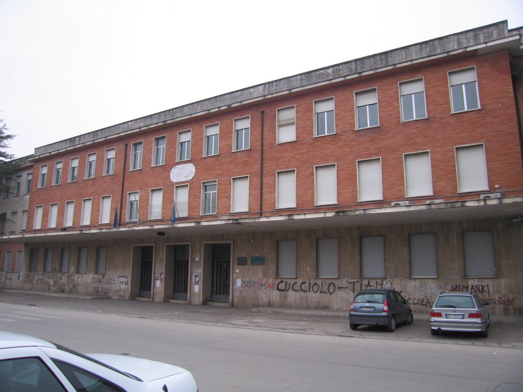 Istituto industriale Bosco Lucarelli, Беневенто