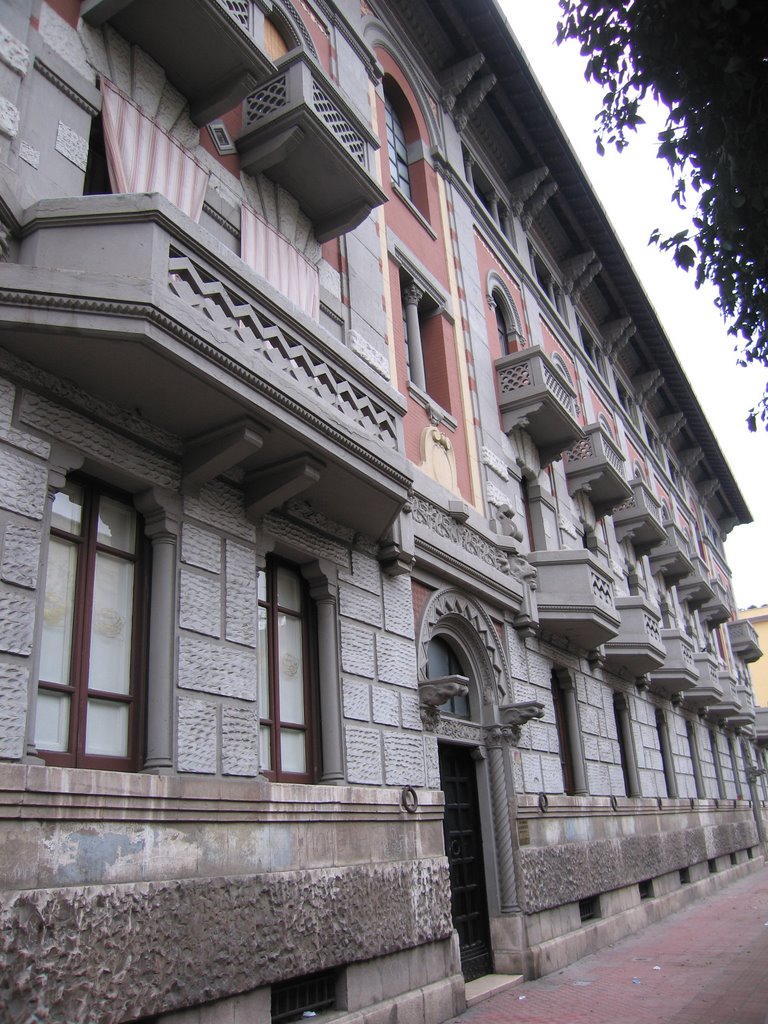 Palazzo dei Catenielli (1928), Беневенто