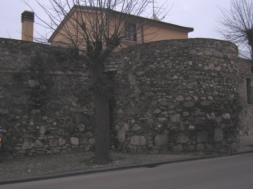 Torre mura longobarde, Беневенто