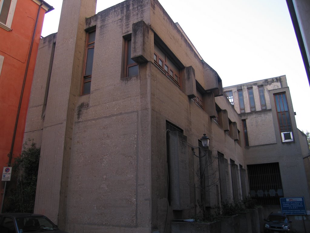 Casa dei telefoni (arch. Pagliara), Беневенто