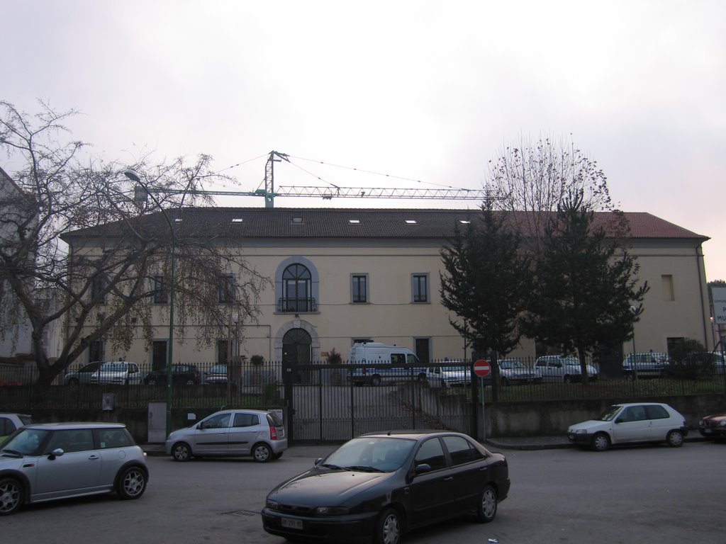 sede polizia municipale (ex lazzaretto), Беневенто