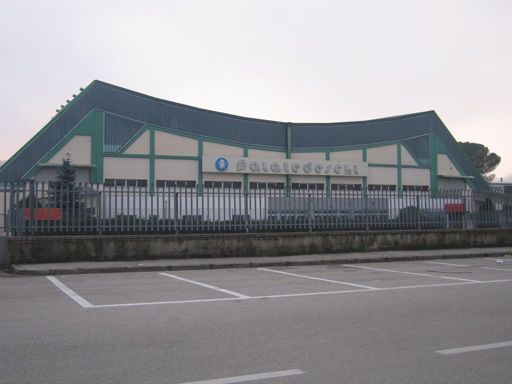 palazzetto dello sport (PalaTedeschi), Беневенто