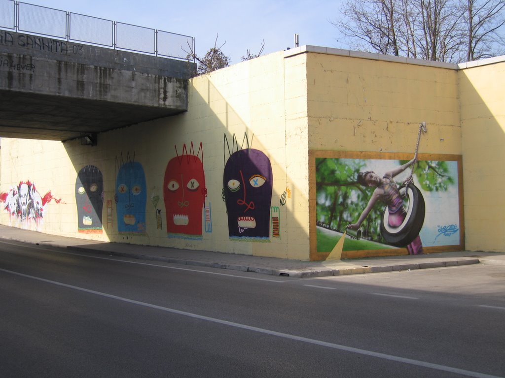 street artists, Беневенто