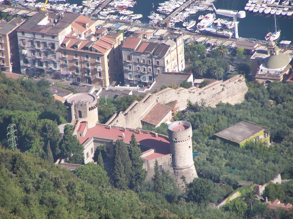 Presquîle de Sorrente - Le château dAnjou, Кастелламмаре-ди-Стабия