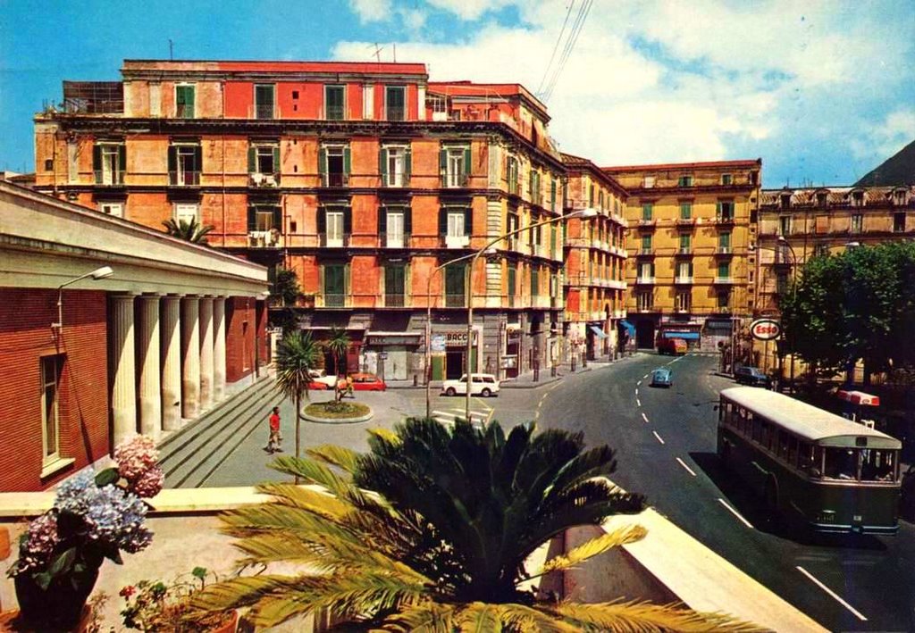 Anni 60 - Piazza Ferrovia, Кастелламмаре-ди-Стабия