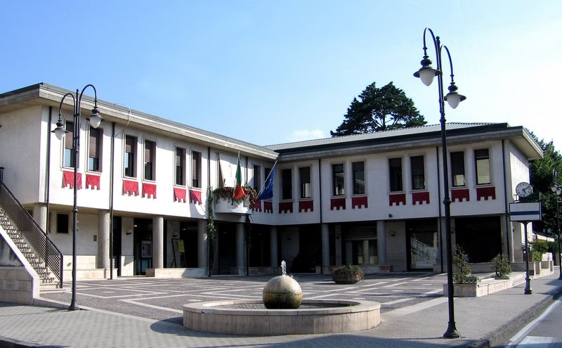 San Michele di Serino (AV) - Palazzo civico, Ночера-Инфериоре