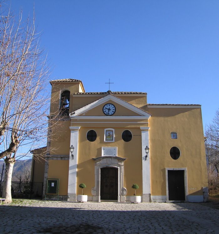 Serino (AV) - Chiesa di San Luca / fraz. Ponte, Ночера-Инфериоре