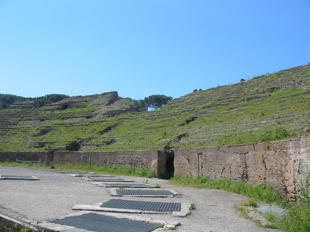 Pozzuoli Amphitéâtre, Поццуоли