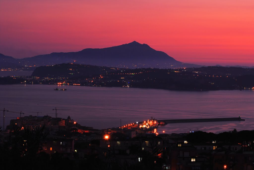 A varázslatos Nápolyi-öböl / The wonderful bay of Naples, Поццуоли