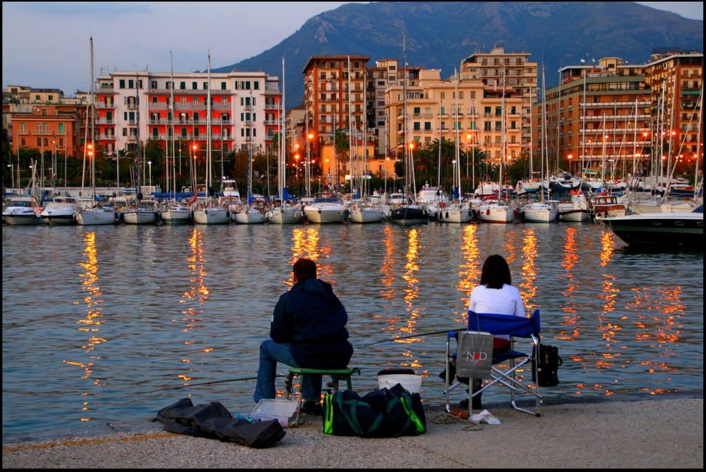 Salerno (Fishing trip at sunset), Салерно