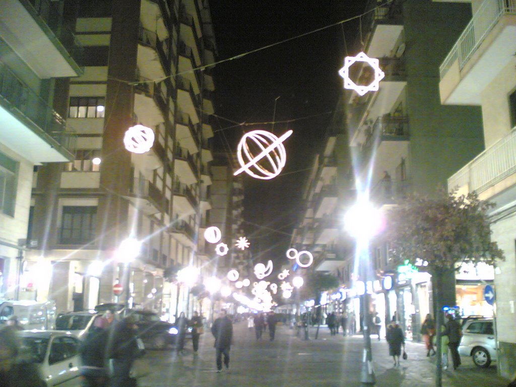 Salerno - Corso Illuminazione Natalizia, Салерно