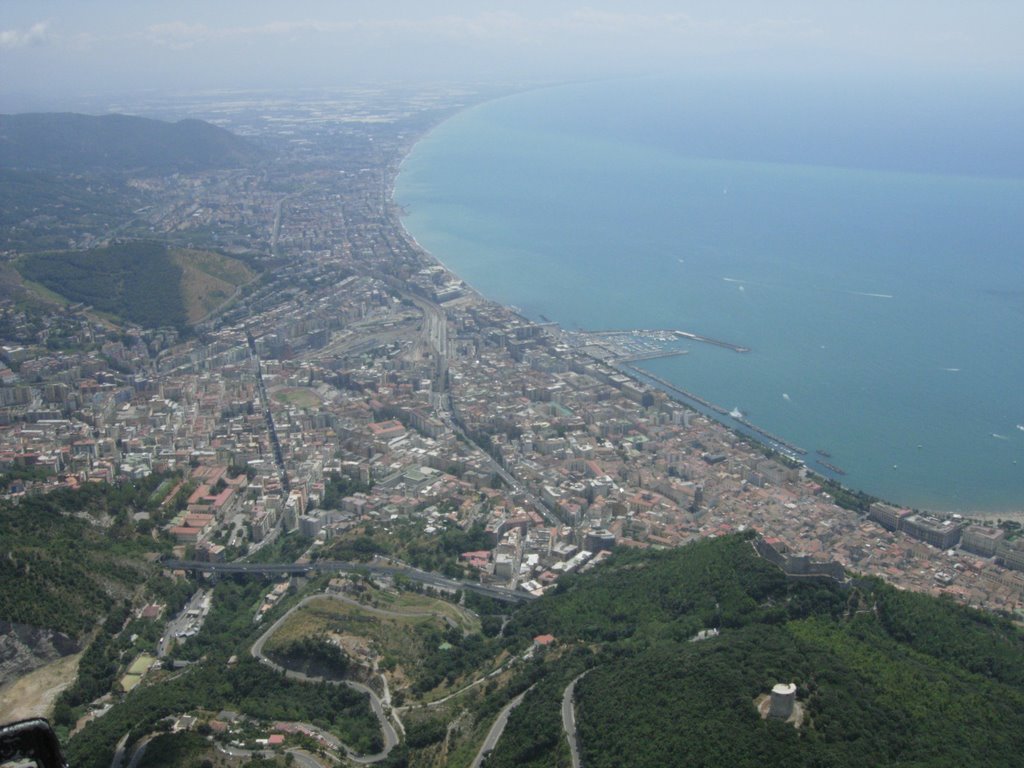 Salerno (aerial view), Салерно