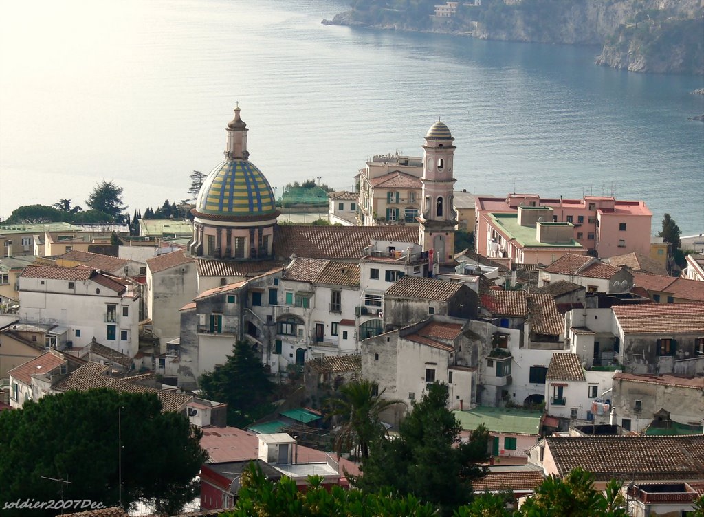 View of Salerno, Салерно