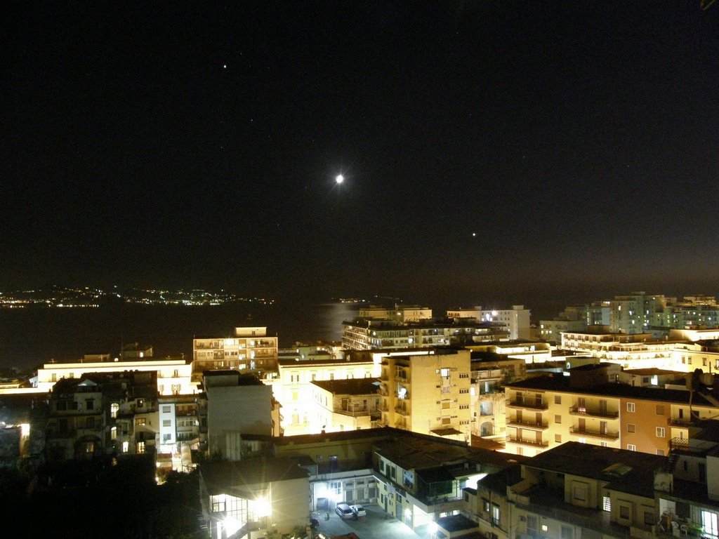 Torre Annunziata By Night, Торре-Аннунциата