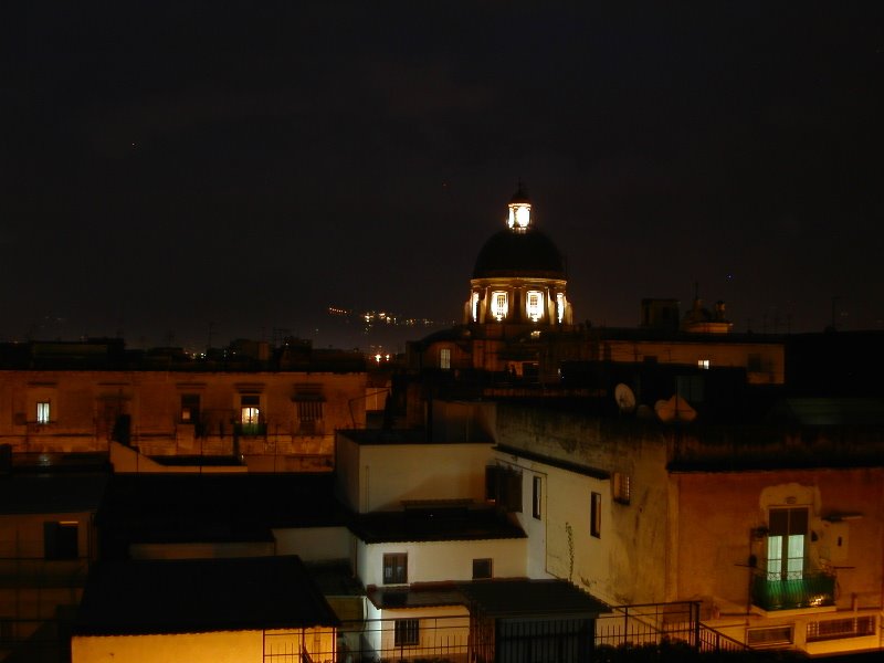 Chiesa del Carmine,vista da p.zza E. Cesaro, Торре-Аннунциата