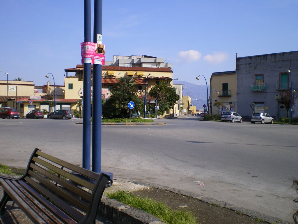piazza imbriani, Торре-Аннунциата