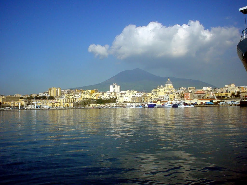 La città vista dal mare, Торре-Аннунциата