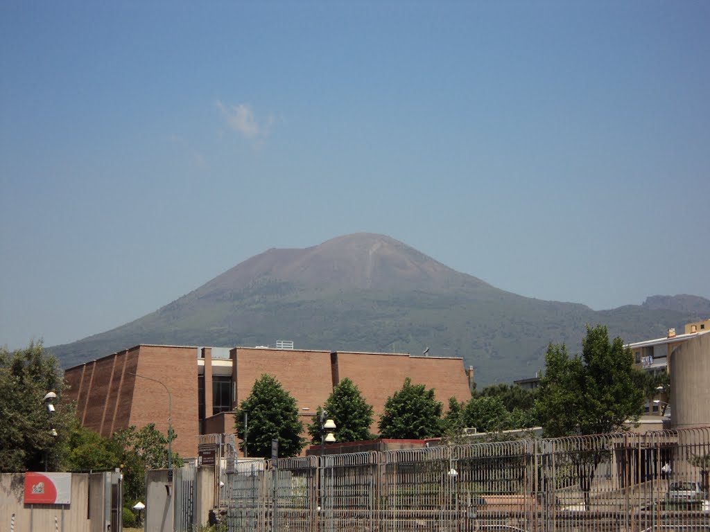 Vesuvio visto da Boscoreale, Торре-Аннунциата
