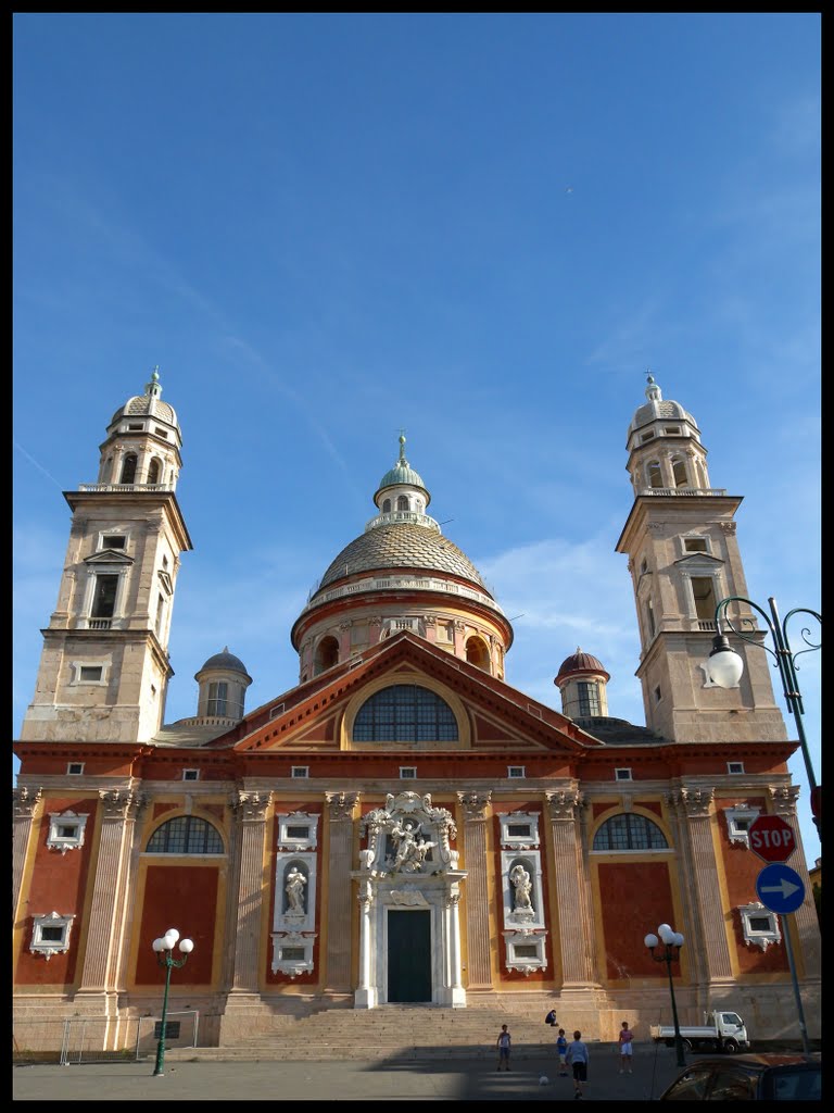 Santa Maria di carignano, Genova, Генуя