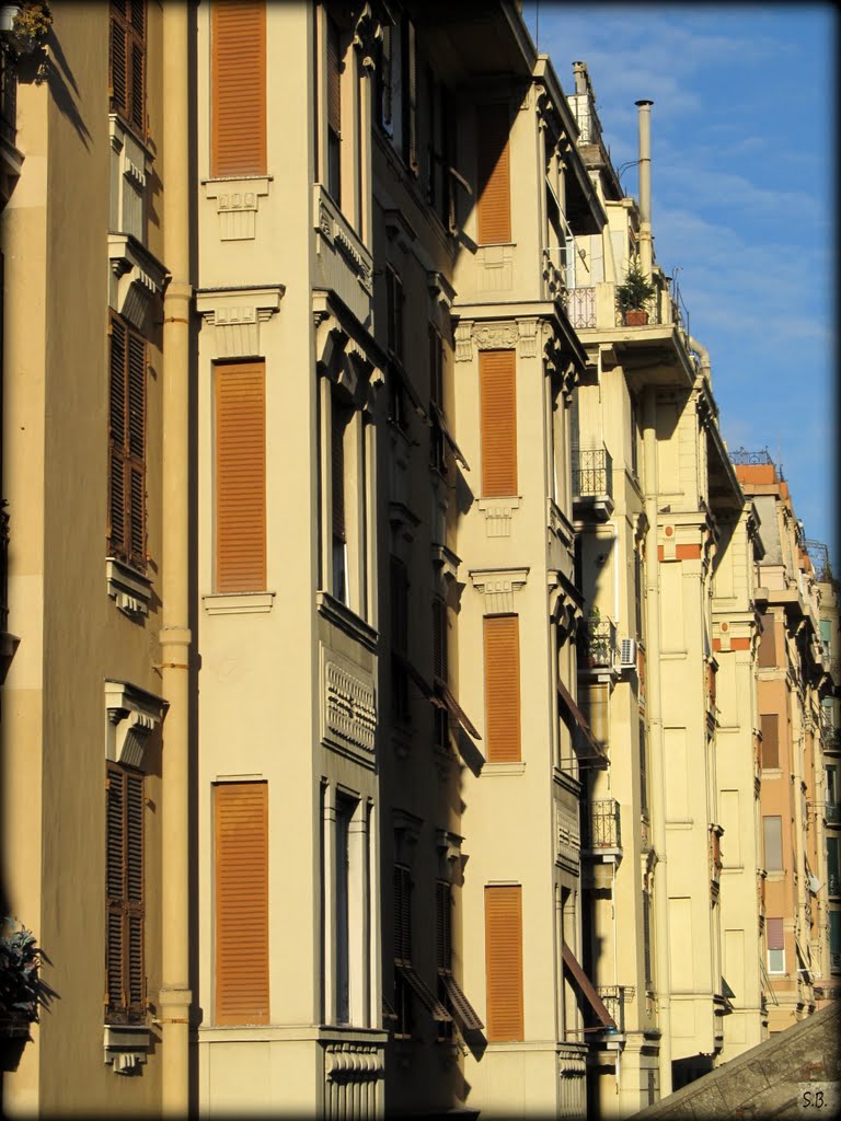 Genoa-Albaro: Colors of a winter afternoon, Генуя