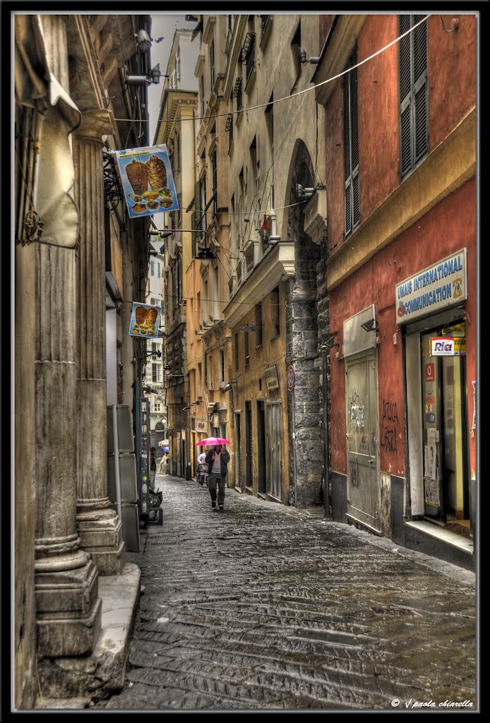 Genova Via  Del Campo, Генуя