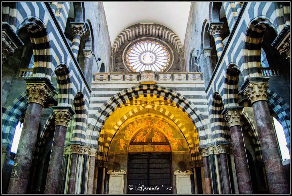 Catedral de Génova., Генуя