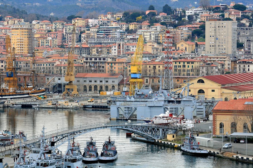 La Spezia - Port Militaire, Ла-Специя