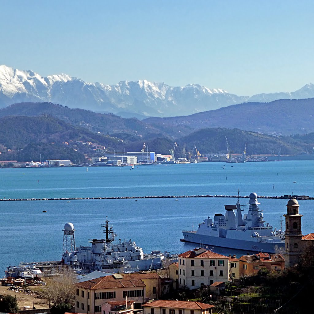 La Spezia, Liguria, Italia, Ла-Специя