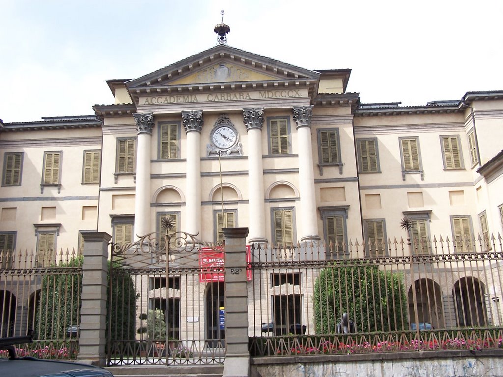 Bérgamo - Academia Carrara, Бергамо